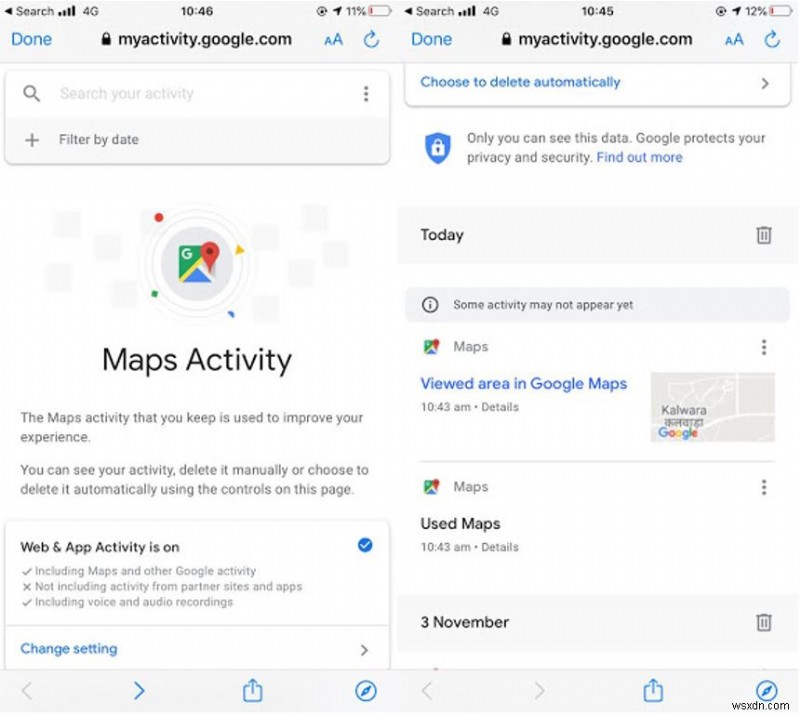 วิธีลบประวัติ Google Maps และเปิดใช้งานโหมดไม่ระบุตัวตน ?