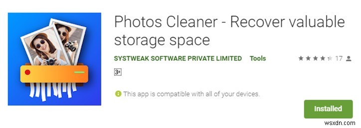 วิธีลบรูปภาพของคุณบน Android ด้วยแอป Photos Cleaner