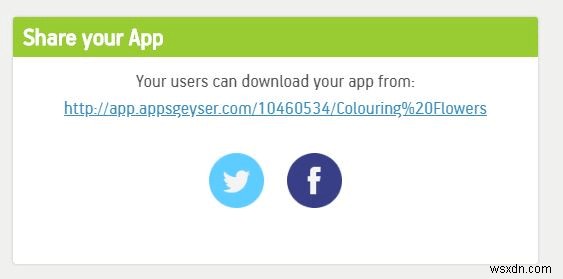วิธีใช้ Appsgeyser เพื่อสร้างแอป Android ออนไลน์โดยไม่ต้องเขียนโค้ด