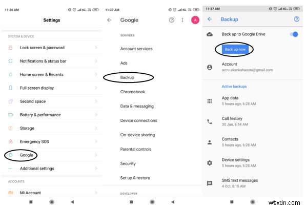 วิธีสำรองและกู้คืน SMS บนโทรศัพท์ Android อย่างมีประสิทธิภาพ