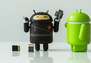 วิธีโอนไฟล์จากที่จัดเก็บข้อมูลภายในไปยังการ์ด SD บน Android