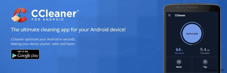 รีวิว CCleaner สำหรับ Android:แก้ไขโทรศัพท์ของคุณ
