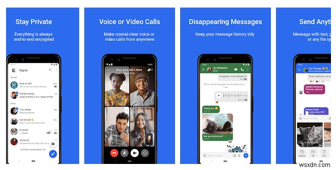 Signal vs Telegram:ทางเลือก WhatsApp ใดดีที่สุด