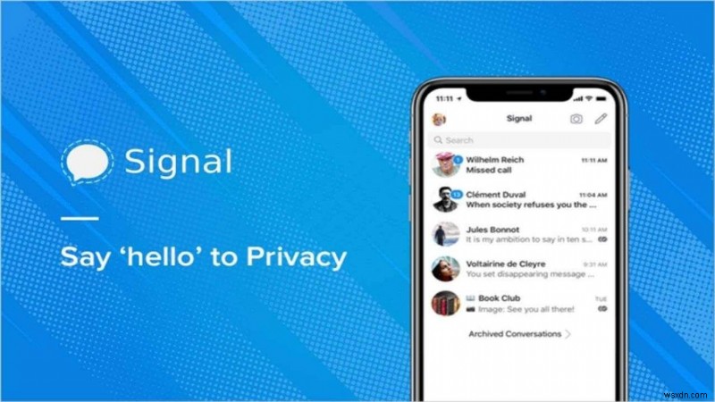 Signal vs Telegram:ทางเลือก WhatsApp ใดดีที่สุด