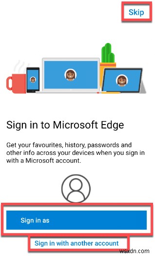 วิธีติดตั้งและใช้งาน Microsoft Edge บน Android