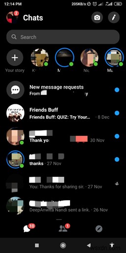 วิธีกู้คืนข้อความ Facebook ที่ถูกลบอย่างถาวรบน Messenger