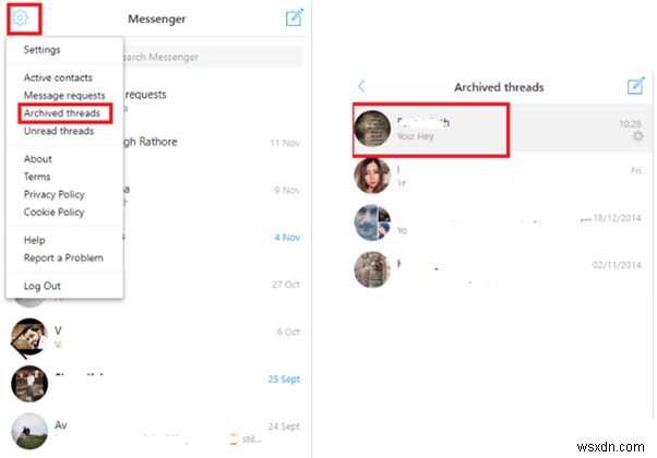 วิธีกู้คืนข้อความ Facebook ที่ถูกลบอย่างถาวรบน Messenger