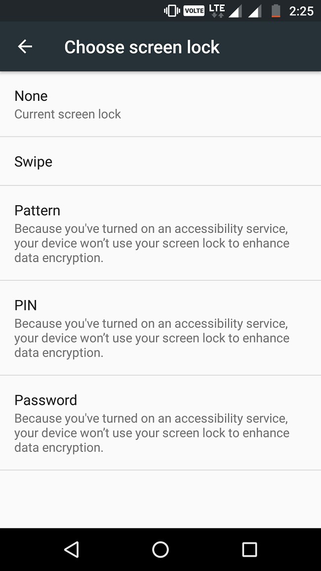 วิธีรักษาความปลอดภัยอุปกรณ์ Android ด้วยรูปแบบ, PIN หรือรหัสผ่าน
