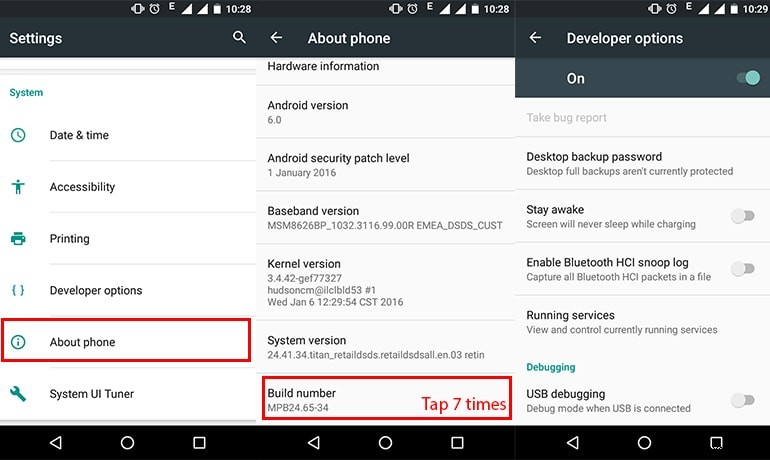 เคล็ดลับและคำแนะนำเกี่ยวกับ Android M สำหรับคุณในวันนี้