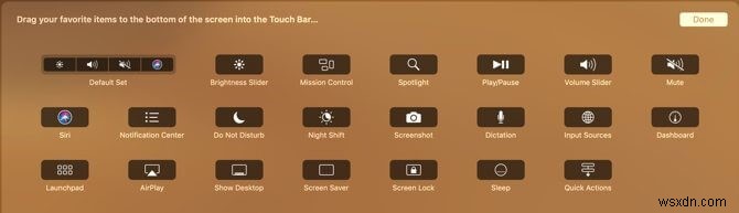 เคล็ดลับน่ารู้ของ MacBook Pro Touch Bar