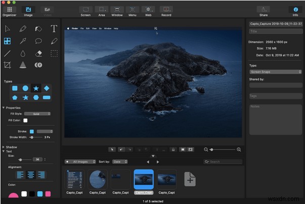 รีวิว Capto:แอปบันทึกหน้าจอและวิดีโอที่ดีที่สุดสำหรับ Mac