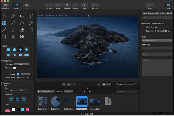 รีวิว Capto:แอปบันทึกหน้าจอและวิดีโอที่ดีที่สุดสำหรับ Mac