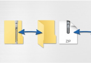 วิธีคลายซิปและแตกไฟล์ใน Mac