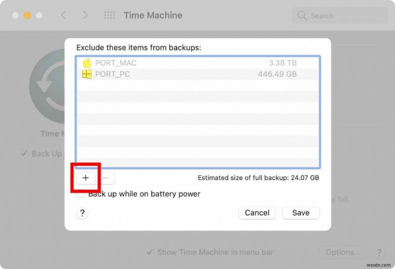 วิธีสำรองข้อมูล Mac ด้วย Time Machine