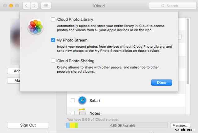 วิธีสำรองข้อมูล MacBook Pro ไปยัง iCloud