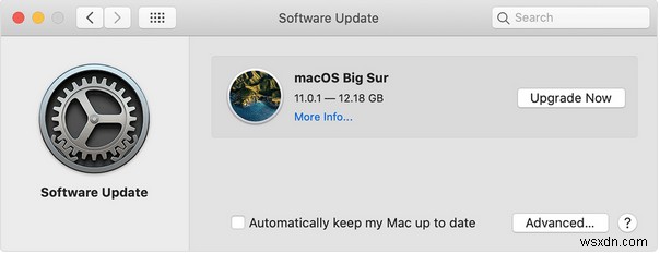 วิธีอัปเดตระบบปฏิบัติการ Mac ของคุณ