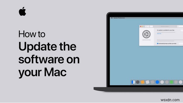 วิธีอัปเดตระบบปฏิบัติการ Mac ของคุณ