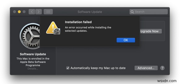 วิธีอัปเดตระบบปฏิบัติการ Mac ของคุณ