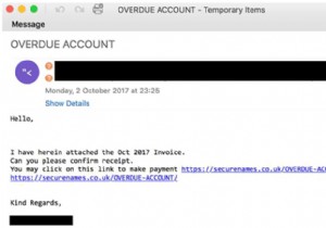 Emotet Malware คืออะไร &วิธีลบออกจาก Mac ของคุณ (2022) 