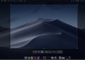 วิธีครอบตัดภาพหน้าจอบน Mac 