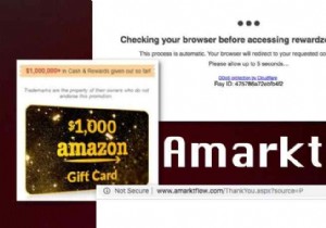 Amarktflow.Com คืออะไร และจะลบออกได้อย่างไร 