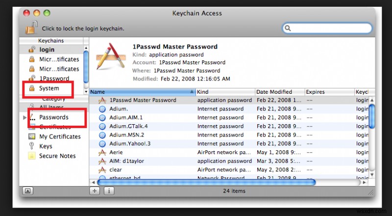 วิธีค้นหารหัสผ่าน Wi-Fi ที่บันทึกไว้บน Mac