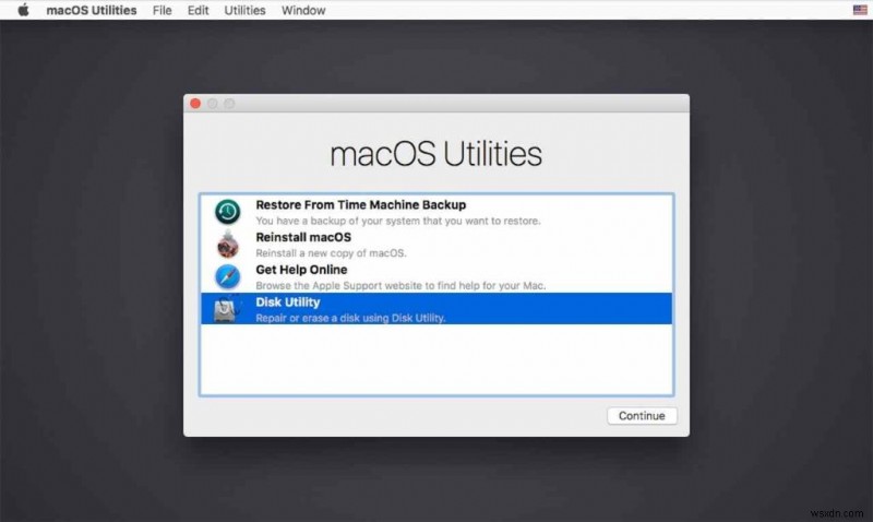 วิธีล้างข้อมูลในฮาร์ดดิสก์ Mac