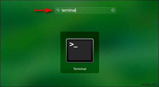 วิธีเปิด Terminal บน Mac (4 วิธี)