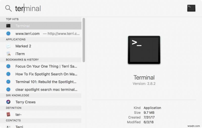 วิธีเปิด Terminal บน Mac (4 วิธี)