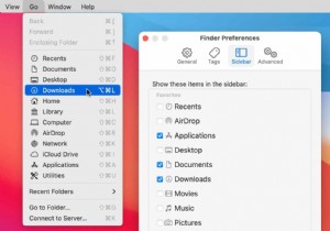 วิธีการลบการดาวน์โหลดบน Mac