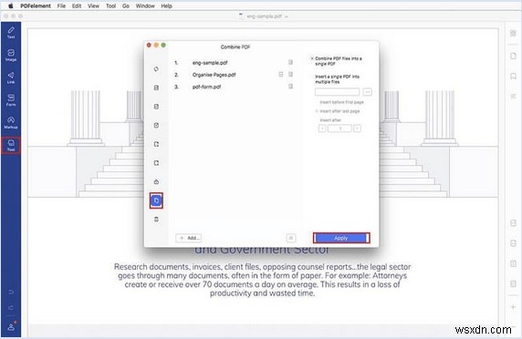 วิธีที่ดีที่สุดในการรวม/รวมไฟล์ PDF บน Mac (2022)