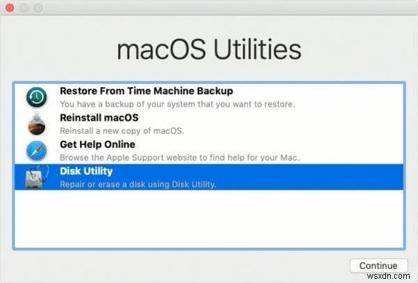 วิธีลบไดรฟ์ข้อมูลอื่นๆ ในคอนเทนเนอร์บน Mac