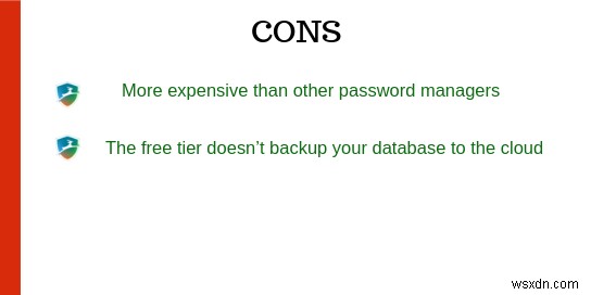 ฉันจะปกป้อง Mac ด้วยโปรแกรมจัดการรหัสผ่านได้อย่างไร