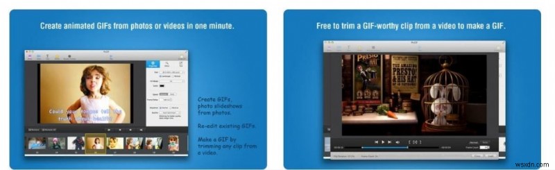 แอปสร้าง GIF ฟรีที่ดีที่สุดสำหรับ Mac