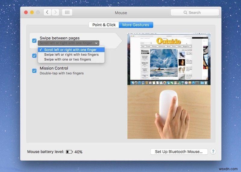 คำแนะนำในการใช้ Magic Mouse ของ Apple ให้เกิดประโยชน์สูงสุด