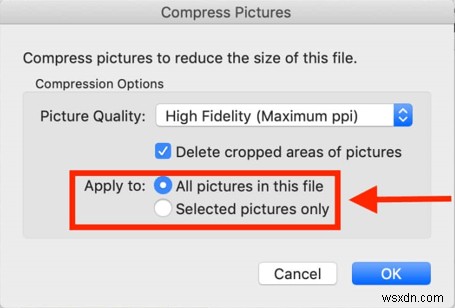 วิธีย่อ หมุน พลิกไฟล์ JPEG บน Mac โดยไม่สูญเสียคุณภาพ