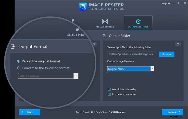 วิธีย่อ หมุน พลิกไฟล์ JPEG บน Mac โดยไม่สูญเสียคุณภาพ