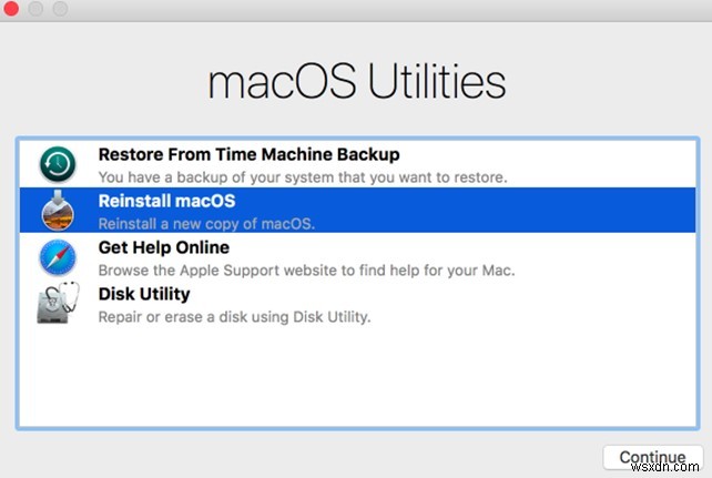 วิธีใช้โหมดการกู้คืน macOS อย่างมีประสิทธิภาพ