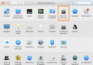 เปิด/ปิดบริการตำแหน่งบน Mac ของคุณ:คู่มือฉบับสมบูรณ์