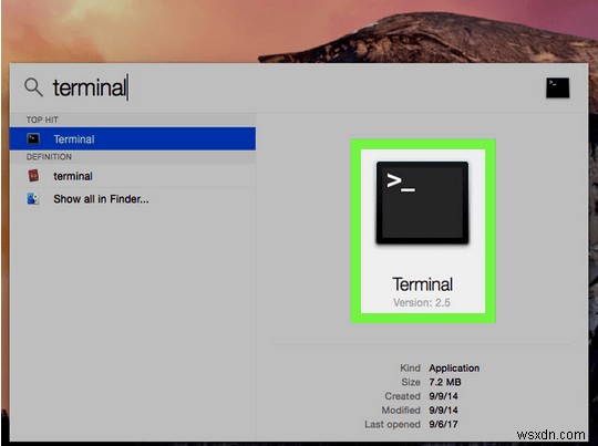 วิธีใช้ Terminal Command-Line ใน macOS