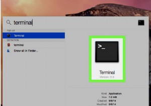 วิธีใช้ Terminal Command-Line ใน macOS