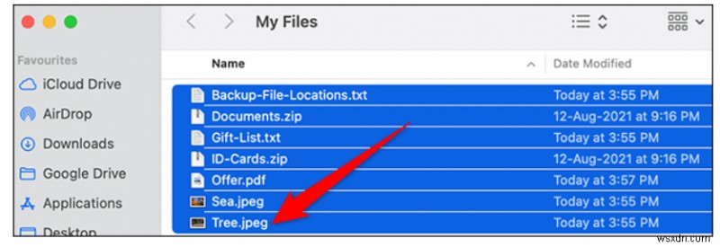 วิธีเลือกหลายไฟล์บน Mac ของคุณ (2022)
