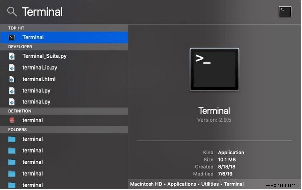 วิธีถอนการติดตั้ง MySQL บน Mac โดยสมบูรณ์