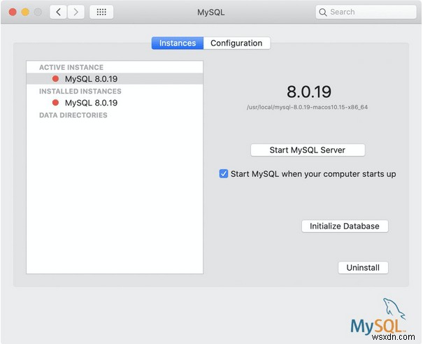วิธีถอนการติดตั้ง MySQL บน Mac โดยสมบูรณ์