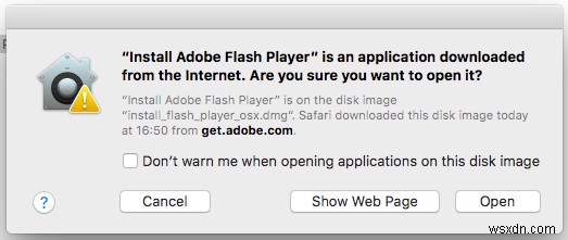 วิธีเรียกใช้การอัปเดต Flash บน Mac