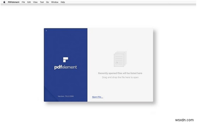วิธีพิมพ์เป็น PDF บน macOS