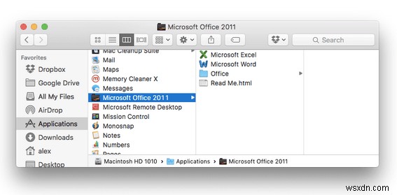 วิธีถอนการติดตั้ง Microsoft Office บน Mac ของคุณอย่างง่ายดาย 