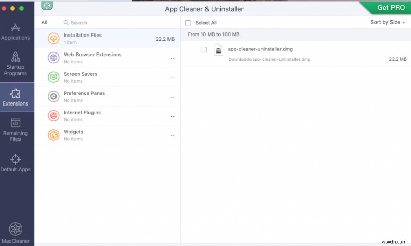 App Cleaner &Uninstaller Pro – เครื่องมือที่มีประสิทธิภาพในการถอนการติดตั้ง App อย่างรวดเร็วจาก Mac 