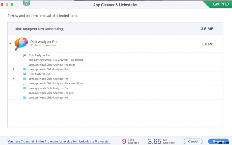 App Cleaner &Uninstaller Pro – เครื่องมือที่มีประสิทธิภาพในการถอนการติดตั้ง App อย่างรวดเร็วจาก Mac 