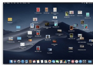 วิธีจัดระเบียบไฟล์และโฟลเดอร์บน Mac 